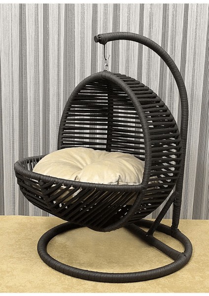 Pet Lüxperi Kedi Salıncağı & Kedi Yatağı & Kafesi 38X45X65 cm Antrasit indirimleri