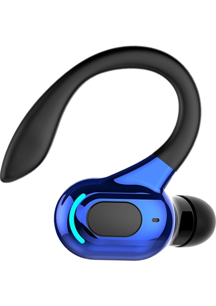Kulak Kancası Bluetooth 5.2 Surround Ses Koşu Bisiklet Spor Salonu Siyah Yeşil (Yurt Dışından)