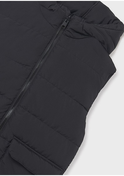 10-16 Yaş Erkek Çocuk Çift Taraflı Şişme Yelek - Fermuarlı, Cepli, Kapüşonlu fırsatları