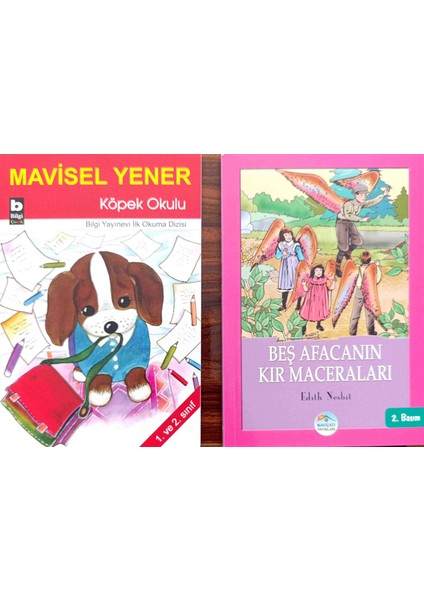 Köpek Okulu - Beş Afacanın Kır Maceraları