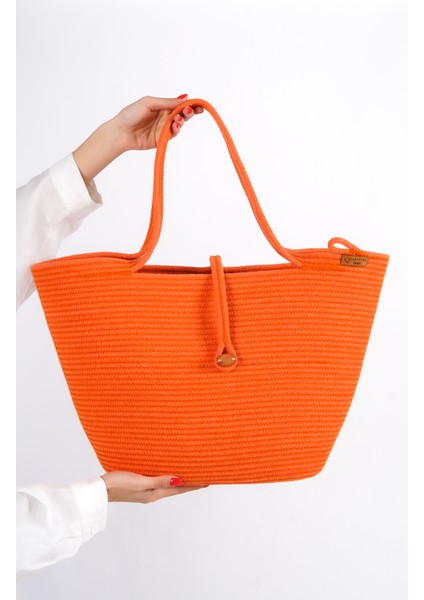 Halat Tasarım Plaj Çantası