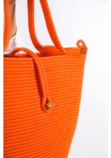 Halat Tasarım Plaj Çantası modelleri