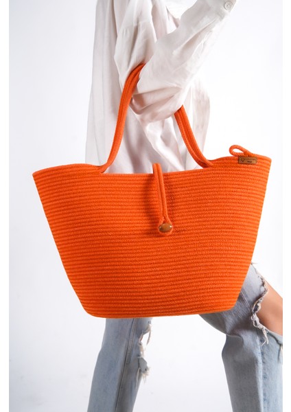 Halat Tasarım Plaj Çantası fırsatları