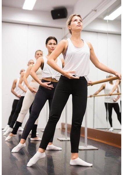 Kısa Yoga ve Pilates Çorabı Beyaz fırsatları