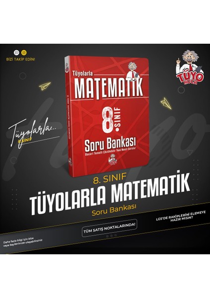8. Sınıf Matematik Soru Bankası fiyatları