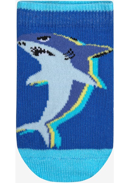 Erkek Çocuk Deep Sea 4lü Patik Çorap