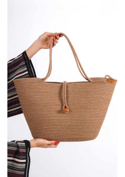 Halat Tasarım Plaj Çantası