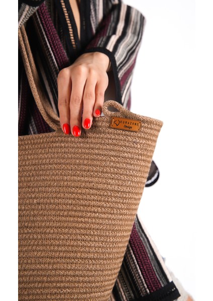 Halat Tasarım Plaj Çantası modelleri