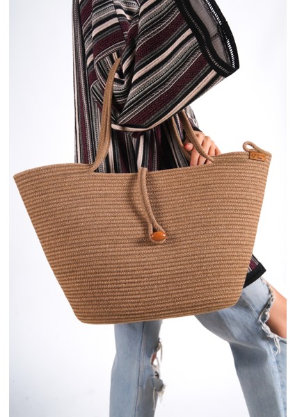 Halat Tasarım Plaj Çantası fırsatları