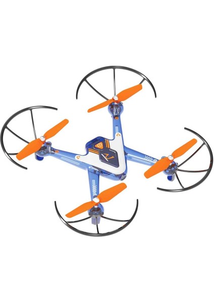 Işıklı USB Şarjlı Uzaktan Kumandalı Night Hawk Stunt Drone 22,5 cm – LED Işıklı, 16 Farklı Hareketli Uçuş fırsatları