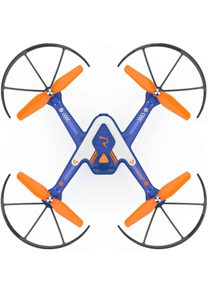 Işıklı USB Şarjlı Uzaktan Kumandalı Night Hawk Stunt Drone 22,5 cm – LED Işıklı, 16 Farklı Hareketli Uçuş indirimleri