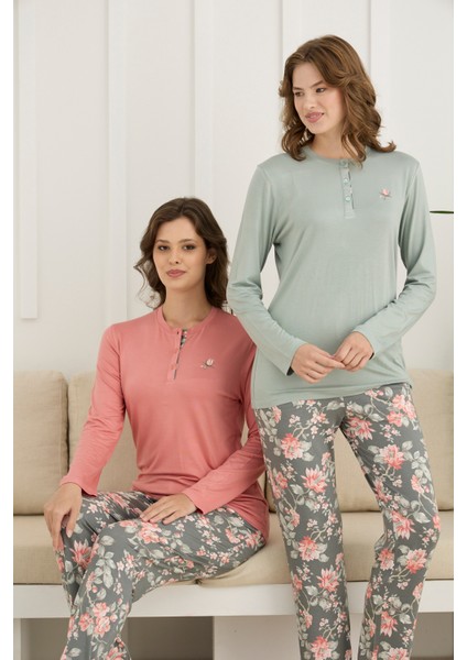 Kadın Pijama Takımı 3921