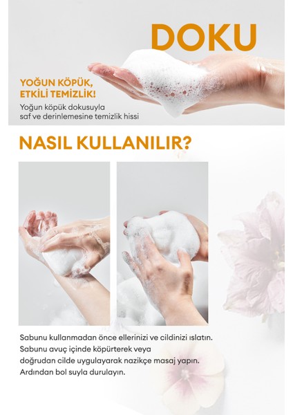Yoğun Nemlendirici Sabun KUNDAL Signature Perfume & Moisturizing Soap (Ylang Ylang) 100gr
