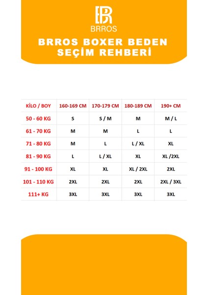 Erkek 6’l Pamuklu Boxer Set – Rahat ve Esnek Iç Giyim – Erkek Boxer