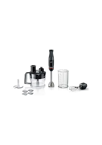 Serie 4 El Blenderı ErgoMaster 1000 W Siyah, Antrasit fiyatları