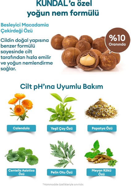 Hafif Asidik Formüle Sahip Köpük Temizleyici KUNDAL Pure Cica pH Balancing Micro Deep Cleansing Foam