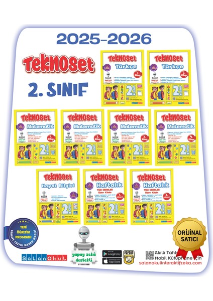 SO SALANOKUL Resmi ve Orijinal Satıcı 2. Sınıf Teknoset