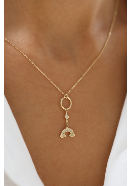 Şans ve Umut Sembolü 14 Ayar Altın Kolye fiyatları