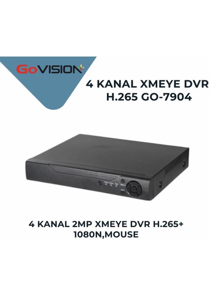 Go Vision 3'lü Dome Kamera Seti 2 Mp 3.6mm Full Color Serisi fiyatları