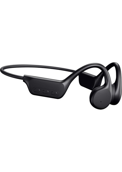 Happy World Shopping Kemik Iletimli Bluetooth Kablosuz Ipx8 Su Geçirmez Mp3 Çalar Hifi Kulak Kancalı Yüzme Için Mikrofonlu Kulaklık (Yurt Dışından)