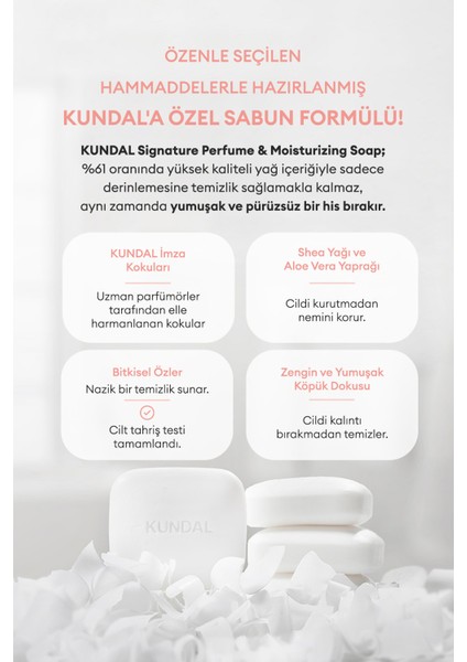 Yoğun Nemlendirici Sabun Beyaz Misk Aromalı 100 gr Güney Kore Menşeli fiyatları