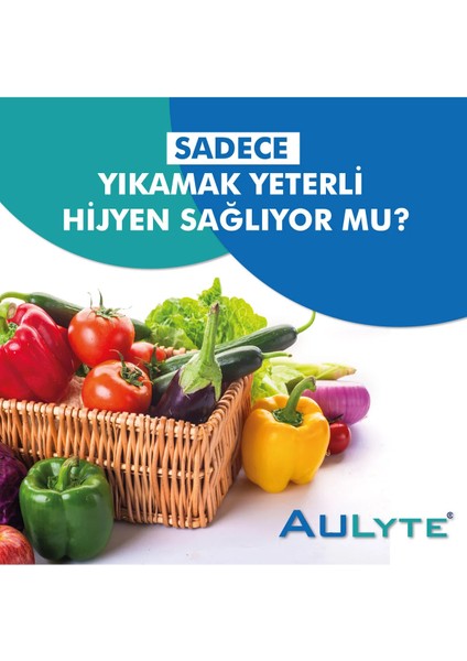 Sebze Meyve ve Et Ürünleri Temizleme Solüsyonu 750 ml modelleri