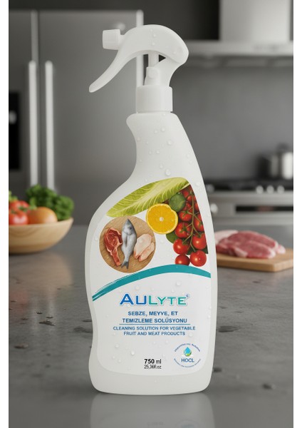 Sebze Meyve ve Et Ürünleri Temizleme Solüsyonu 750 ml
