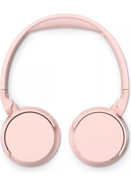 Kablosuz Kulak Üstü Kulaklık Dinamik Bas, Bluetooth, Net Arama, 55 Saat Kullanım -Pembe fiyatları