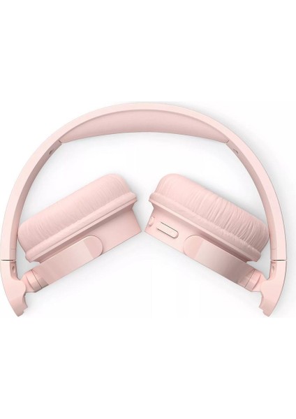 Kablosuz Kulak Üstü Kulaklık Dinamik Bas, Bluetooth, Net Arama, 55 Saat Kullanım -Pembe modelleri