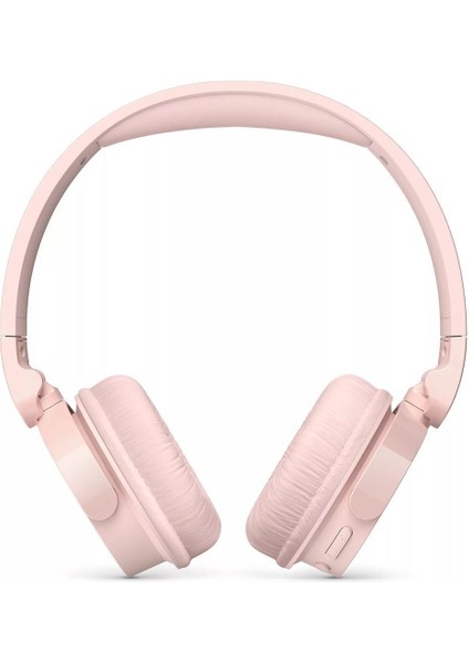 Kablosuz Kulak Üstü Kulaklık Dinamik Bas, Bluetooth, Net Arama, 55 Saat Kullanım -Pembe fırsatları