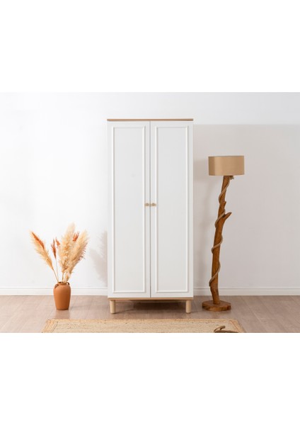 Tindra Gardırop 2 Kapaklı