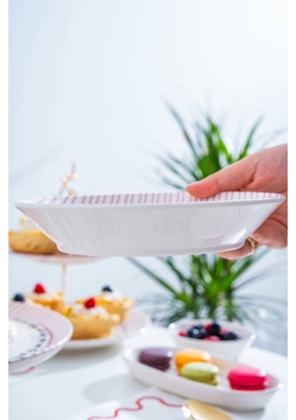 6 Lı Çukur Yemek Tabağı - 19 cm fiyatları