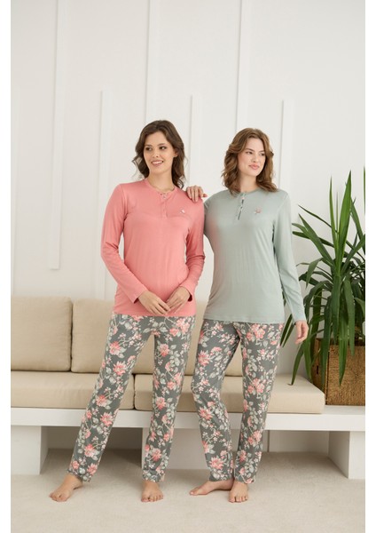 Kadın Pijama Takımı 3921 fiyatları