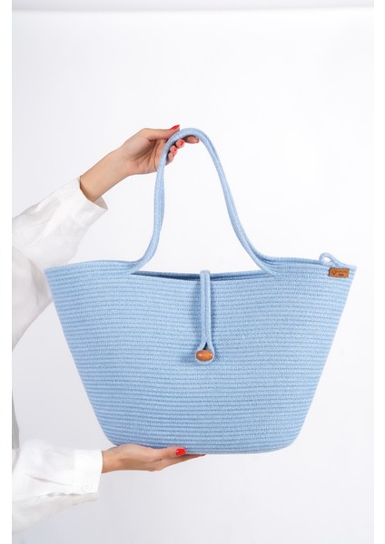 Halat Tasarım Plaj Çantası