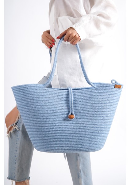 Halat Tasarım Plaj Çantası modelleri