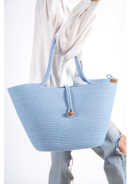 Halat Tasarım Plaj Çantası fırsatları