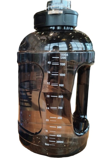 Eternal 1500 ml Su Şişesi Büyük Kapasiteli Sızdırmaz Pp Kamp Sporları Için Matara (Yurt Dışından)