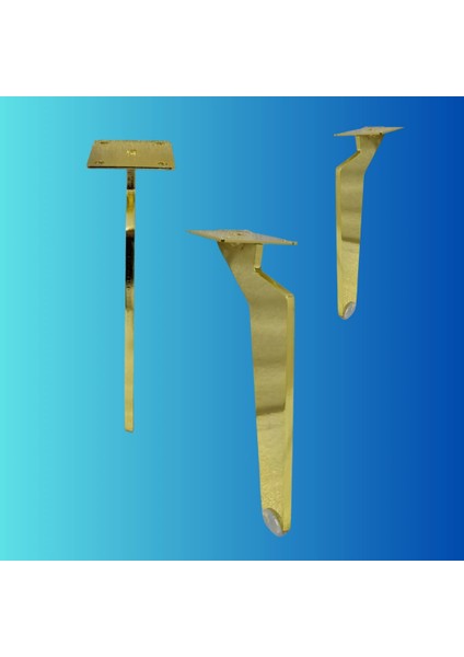 17 cm Metal Tabanca Ayak Koltuk Ayağı Mobilya Ayağı Ünite Ayağı Konsol Ayağı Puf Berjer Ayağı fiyatları