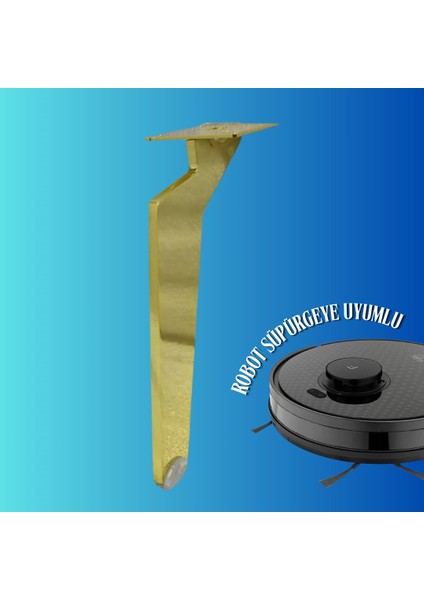 17 cm Metal Tabanca Ayak Koltuk Ayağı Mobilya Ayağı Ünite Ayağı Konsol Ayağı Puf Berjer Ayağı modelleri