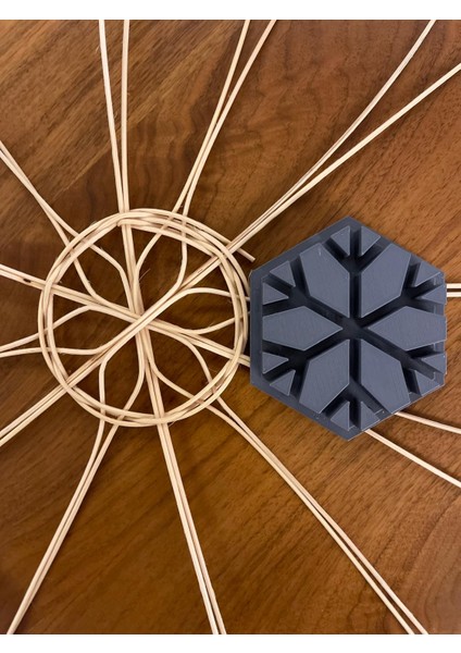 Rattan Örme Kalıbı, Şablon, Pattern, Template Model No -10-