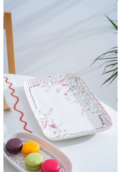 Ordövr Sunum Tabağı - 33 cm