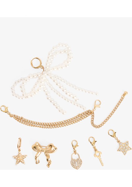 Altın Rengi Chiara Ayakkabı Charmı