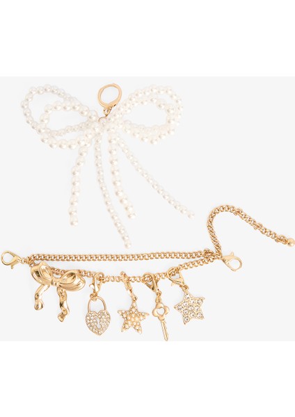 Altın Rengi Chiara Ayakkabı Charmı