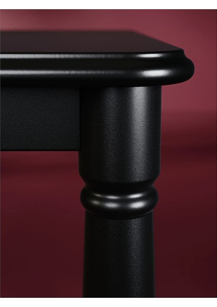 Danderyd Yemek Masası Siyah 180 x 90 Cm 6 8 Kişilik modelleri