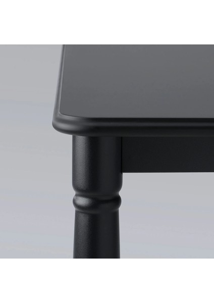 Danderyd Yemek Masası Siyah 180 x 90 Cm 6 8 Kişilik fırsatları