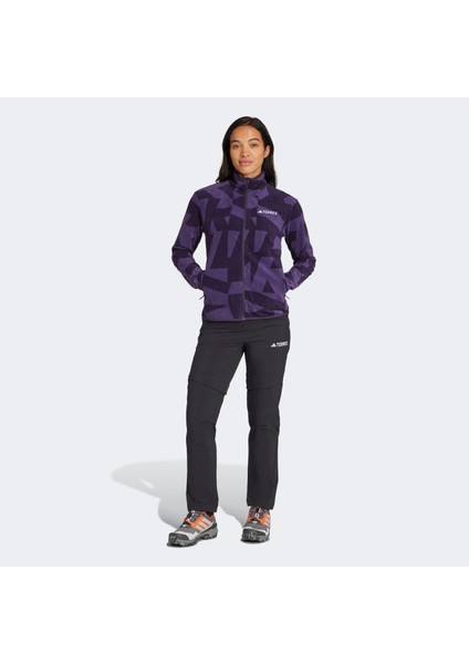 TERREX JN0996 Terrex Multi Printed Full-Zip Fleece Jacket