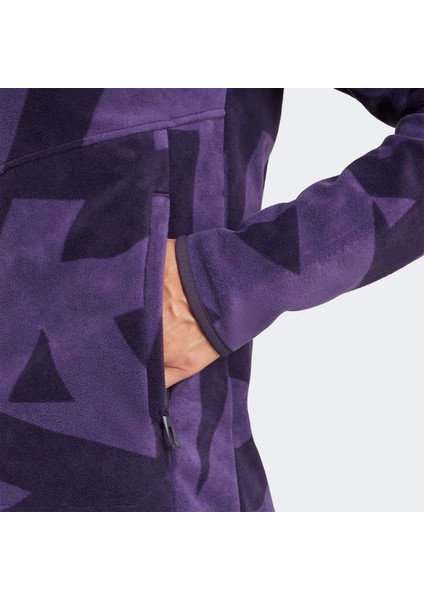 TERREX JN0996 Terrex Multi Printed Full-Zip Fleece Jacket