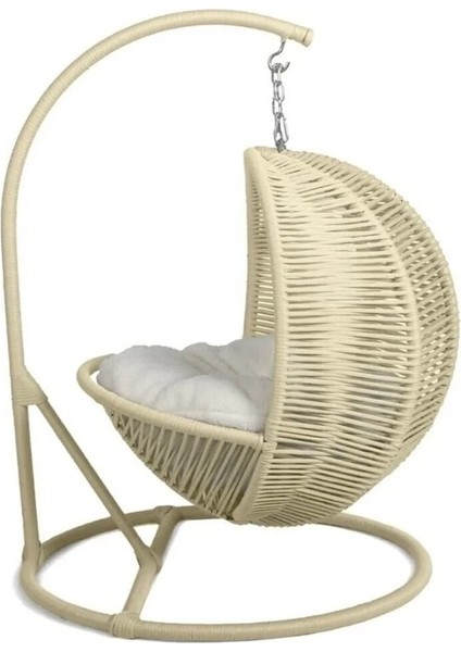 Pet Lüxperi Kedi Salıncağı & Kedi Yatağı & Kafesi 38X45X65 cm Krem fırsatları