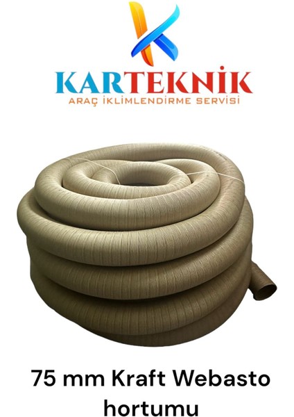 Kraft Hortum 75 mm Uzunluk 50 cm