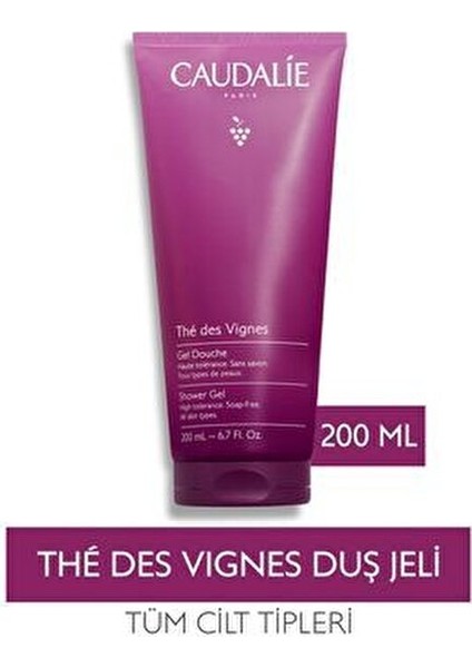 Duş Jeli 200 ml Beyaz Misk ve Turunç Aromasıyla Cildinizi Nazikçe Temizler fiyatları